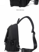 Bolsa De Pecho Casual Impermeable De Negocios Oxford Unisex Gran Capacidad Estilo Casual Decoración Sin Nada Cierre De Cremallera - details 22