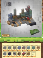 Bloques De Construcción Magnéticos DIY Para Niños Juguete Diseñador Montessori Regalo De Navidad ABS Plástico Compatible Con Lego - details 2