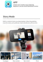 Gimbal Portátil Inteligente Con Rotación De 360 Grados Y Seguimiento De Rostro Para Fotografía Y Vídeo Stabilizador De Teléfono Móvil Compatible Con Xiaomi iPhone Samsung Sony - details 22