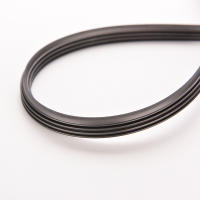 Limpia Parabrisas Universal De Silicona Negro Limpia Para Coche Y Autobús Plegable Sin Marco 650" 6mm 2 Piezas Reemplazo - details 1