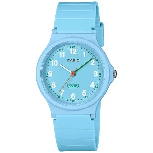 RELOJ CASIO LQ-24B-2BEF MUJER AZUL ANALÓGICO - 1
