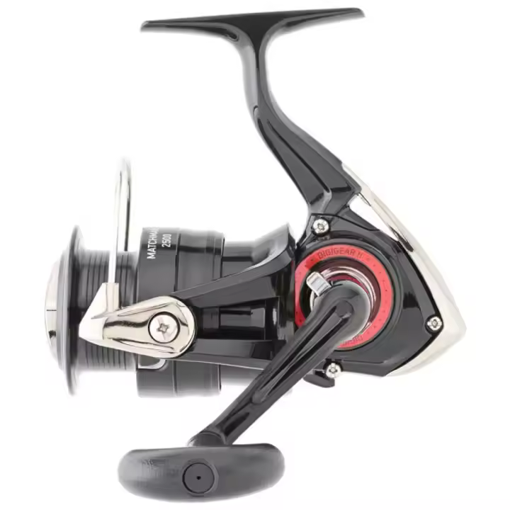 Daiwa Carrete De Carpfishing Matchman Plateado - 1