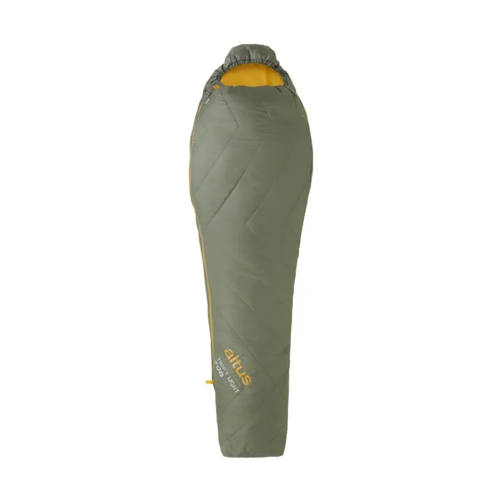 TIBET LIGHT 700 H30 | Altus | Saco de dormir | 3D Tech Fiber | Confort +14ºC | Limite +10ºC | Extrema -2C | Adultos - 1