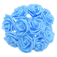 10/20/30Pcs Rosas Artificiales De EPE De 8cm Para Decoración De Boda Fiesta De Casa DIY Suministros De Scrapbook - details 17