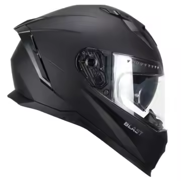 CASCO INTEGRAL CGM 311A BLAST NEGRO MATE - 1
