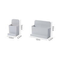 Organizador De Almacenamiento Para Móvil Y Control Remoto Ecológico Soporte De Pared Para Teléfonos Móviles Y Aire Acondicionado - details 0