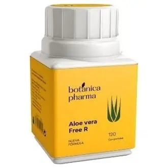 Botánicapharma Aloe Vera Free R, 120 Comprimidos - 1