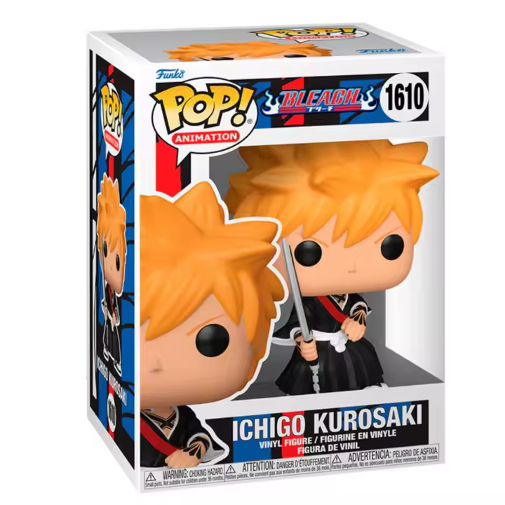 Funko pop ichigo Kurosaki 1610 Bleach - 1