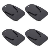 4pcs Almohadillas De Soporte Para Moto Negras Cojines Para Pies De Moto Arrastre Lateral De Motocicleta Accesorios De Motocicleta - details 1