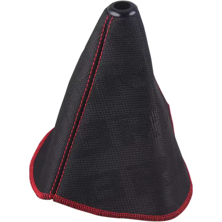 Funda de Lona duradera para Palanca de cambio de coche, Negro color - 1
