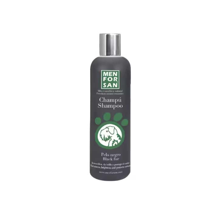 Menforsan Champú Pelo Negro 300 Ml - 1