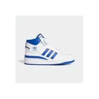Zapatilla Junior Adidas Forum Mid   Blanco - 1