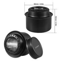 TOMSHOO Estufa Portátil De Aleación De Aluminio Mini Para Camping Y Senderismo Con Tapa Para Cocinar a Gasolina - details 5