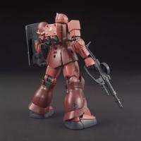 Modelo De Armadura 1/144 MS-05 Rojo Antiguo Zaku Dedicado Para Char Aznable Figura De Acción Decoración De Escritorio Juguete Para Niños - details 1