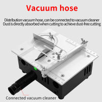 Sierra de Mesa Mini Eléctrica 63mm, Herramienta Portátil para Corte DIY Madera/PCB, Ideal Modelos Caseros y Torno, Segura y Precisa - details 5