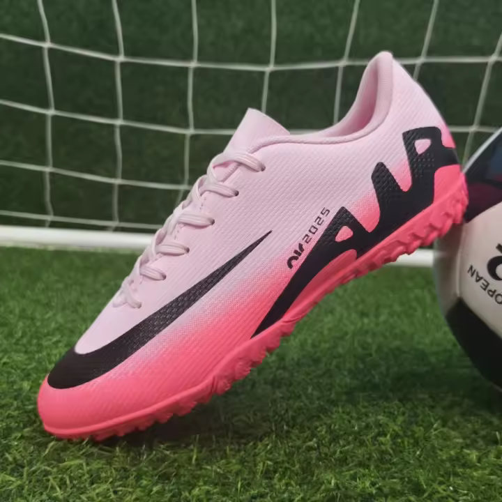 Zapatos De Fútbol Para Hombres TF Antideslizantes Deportivos Para Niños Y Unisex Zapatos De Futsal Profesionales Entrenamiento En Pradera Zapatillas De Fútbol Al Aire Libre - 1