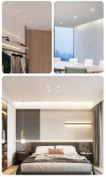 Soporte De Iluminación-spot Para Baño Montaje Revestido Con Aluminio Soporte De Bombilla GU10/MR16 Fuente De Alimentación DC No Dimmable Para Foyer - details 6