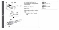 10 Pares De Conectores De Aceite Para Frenos De Disco De Bicicleta BH90 Piezas De Repuesto Para Sistema De Frenado Shimano Color Oro Y Plata - details 1
