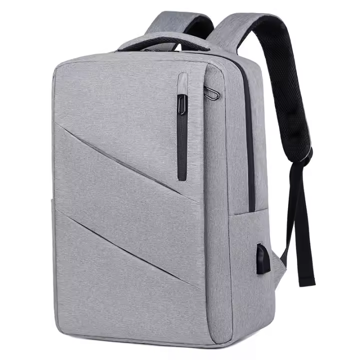 PORCHEDDU Mochara de viaje para hombre, Morral with Carga USB para Cargador portátil, impermeable para el Aire Libre - 1