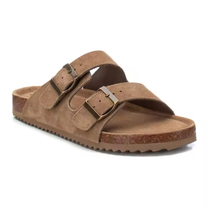 Calzado hombre Sandalias Xti Sandalias 14404001 Suede Marrón - 1