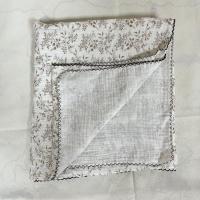 SPEIRA Manta envolvent de Verano para Bebe, colcha FINA de 2 Capas, mantas de muselina, Gasa Floral con estampado, ropa de Cama para niños - details 39