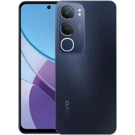 Smartphone Vivo Y19s 6GB/ 128GB/ 6.68"/ Negro Obsidiana - 1