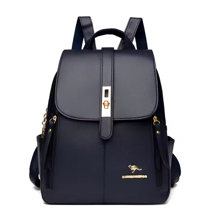 Mochila para mujer, nueva mochila de estilo coreano, sencilla y moderna, para mujer, para ir al trabajo, de gran capacidad, bolso de hombro informal - 1
