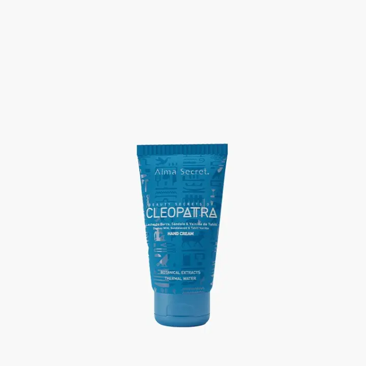 Crema Reparadora de Manos Cleopatra 40ML - ALMA SECRET - Enriquecida con Leche de Burra, un gran rejuvenecedor natural por su alto contenido en vitamina A o “Retinol puro” - 1