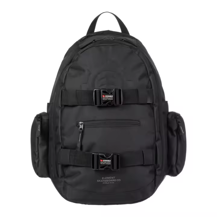 Mochila Element skateboards Mohave 2.0 - Flint Black - 1