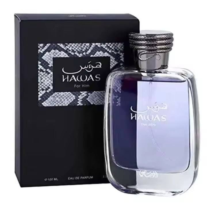 Hawas For Him de Rasasi Perfume árabe Masculino *NOVEDAD* Elegante Lujosa Noche Dia Fresca Cítrica  Eau de parfum - 100ml - 1