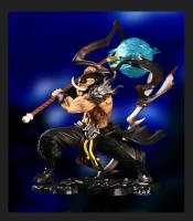 Figura De Acción Luminosa De 29cm Anime One Piece White Beard Edward Newgate Cuatro Emperadores Tiens Regalo De Cumpleaños Coleccionable Modelo Toy - details 0