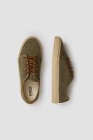 Pompeii Zapatillas modelo HIGBY V2 KHAKI – Elegancia y Sostenibilidad en un Solo Paso - details 0