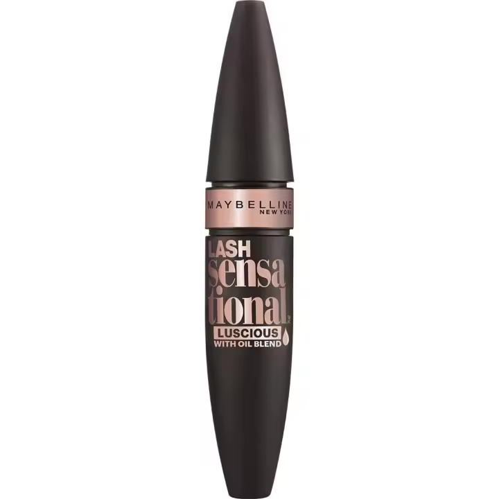 Maybelline LASH SENSATIONAL LUSCIOUS WASHABLE MASCARA NOIR BLACK - 1