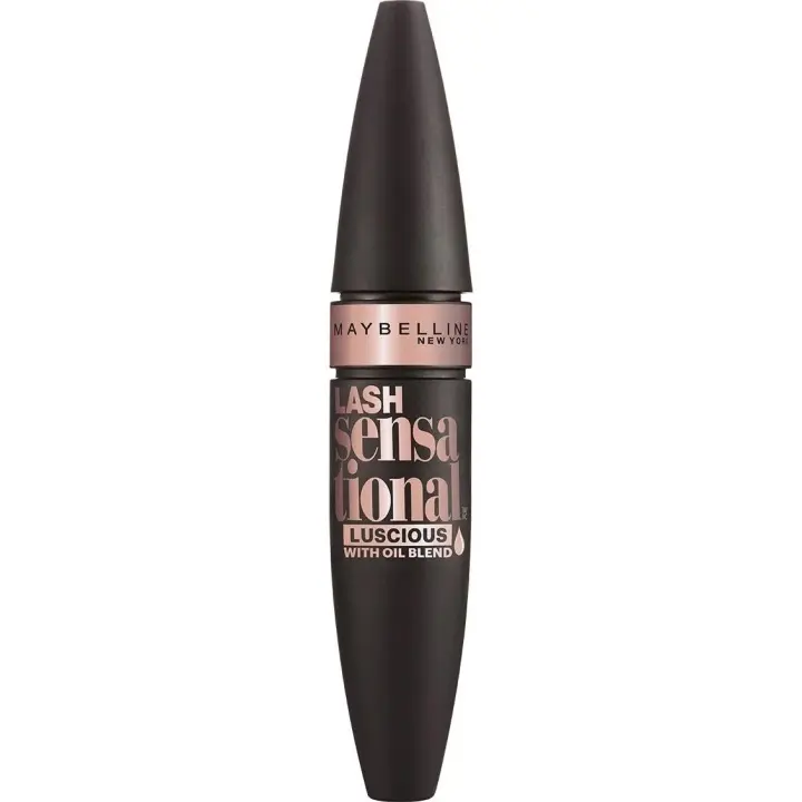 Maybelline LASH SENSATIONAL LUSCIOUS WASHABLE MASCARA NOIR BLACK - 1