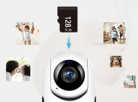 Cámara IP Wifi YCC365 plus Para El Hogar Inteligente 1620P HD Vigilancia Cámara De Seguridad Interior Inalámbrica Con Visión Nocturna Y Seguimiento Automático - details 9