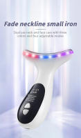 Instrumento de belleza para el cuello con masaje térmico multifuncional para reducir la aparición de arrugas en el cuello y reafirmar los contornos. Instrumento de belleza para el hogar. - details 0