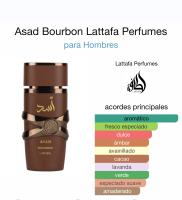 Lattafa Asad Bourbon Perfume 100 ml - Fragancia Exquisita para Hombres - Perfumes Dubai Originales - details 0