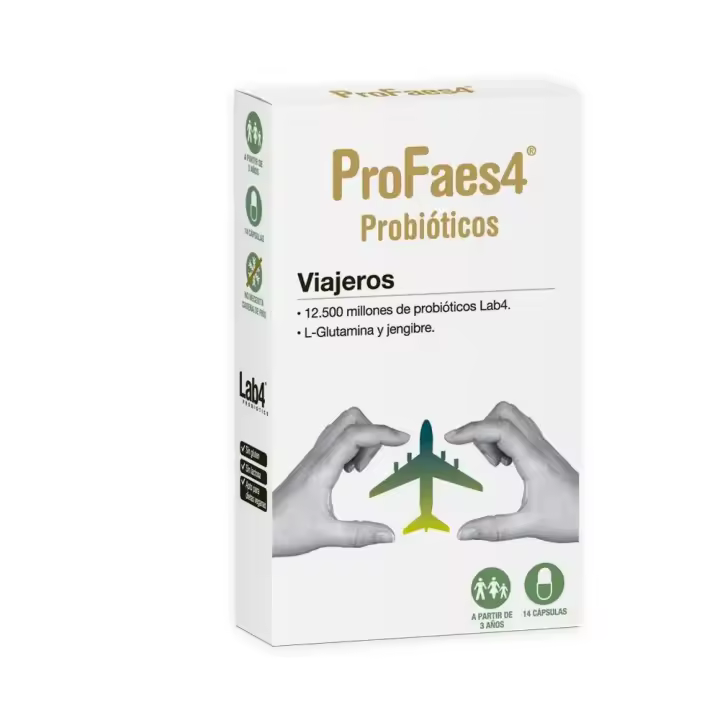 ProFaes4 Viajeros 14 Cápsulas - 1