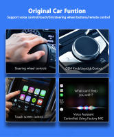 Adaptador Wireless Carplay 2en1 Android Auto USB Inteligente Tripodpie Para Coches Havel Kia Volvo Audi MG VW Hyundai Jeep Plug And Play 5G Wifi FOTA Update - details 9