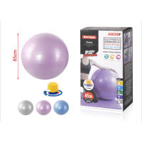 Pelota de Ejercicio de Yoga Fitness para Equilibrio, Estabilidad y Fortalecimiento Muscular de 65CM - KMT Style - details 2