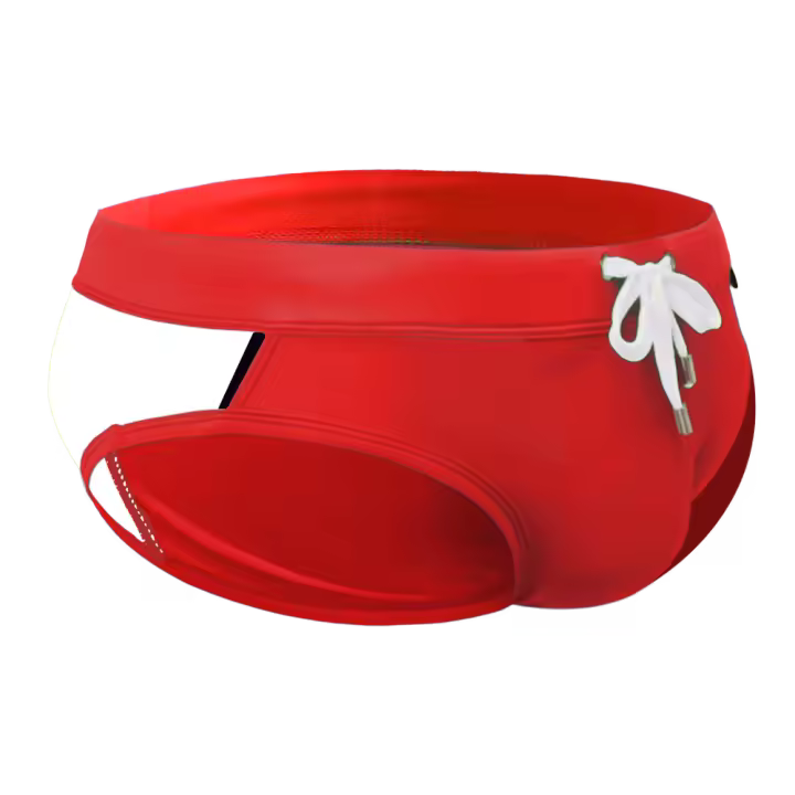Bikini De Natación Para Hombres Con Relleno UXH Briefs De Baño Transpirables Y Respirables Para Surf Y Playa - 1