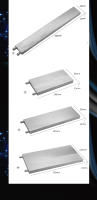 Radiador De CPU De Aluminio Para PC Y Laptop 30-40-80-120-160-200-240-250-300mm Bloque De Enfriamiento Por Agua Para CPU GPU - details 8