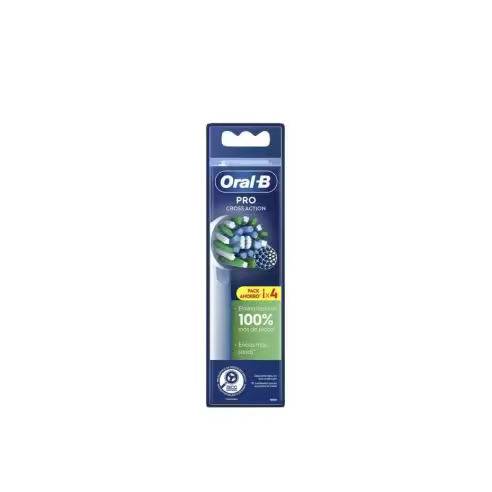 Oral-B Crossaction Recambio Cepillo Eléctrico 3u - 1