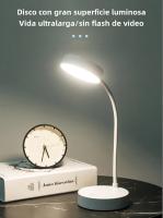 Lámpara De Escritorio LED Táctil Recargable USB Con 3 Niveles De Iluminación Protección Ocular Plegable Para Dormitorio Luz Nocturna Para Mesa - details 0