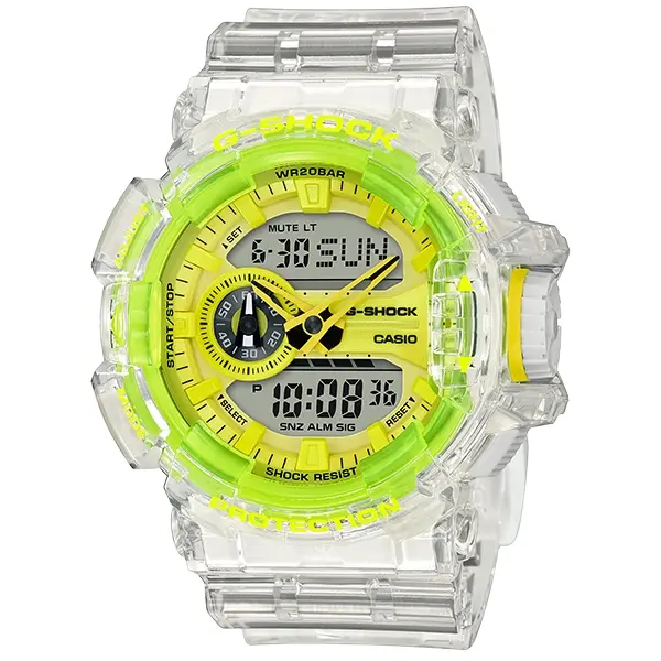 CASIO G-Shock GA-400SK-1A9 Reloj digital para hombre Special Edition - 1