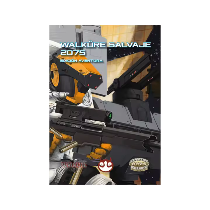 WALKÜRE SALVAJE 2075 SAVAGE WORLDS - 1