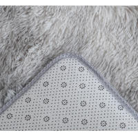 Carpetas Suaves De Pelo Negro Para Sala De Estar Y Dormitorio Alfombra Moderna Para Hogar Decorativa Para Pisos Y Camas - details 27