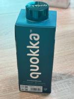 Botella térmica Quokka, Solid Sleek Zircon 510ml, mantiene frío y calor, para todo tipo de bebidas, niños y adultos, acero inoxidable - details 9