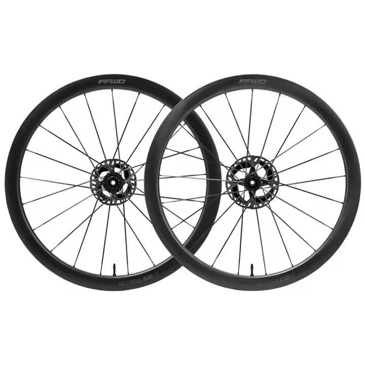 Ffwd Juego De Ruedas De Carretera Raw 44 Disc Tubeless - 1
