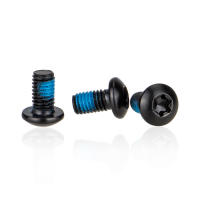 ZTTO 12pcs Fijaciones De Rueda Para Bicicleta De Carretera Y MTB Rotor De Freno Disc Tornillos Torx T25 Acero Inoxidable M5x9mm - details 7